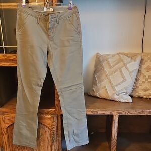 Mountain Khakis Olive Classic Fit Pants